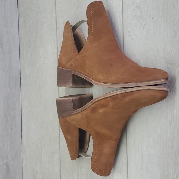 Coconuts by Marisse Pronto Leather Ankle Boots shoes sz 7.5M - Picture 8 of 14